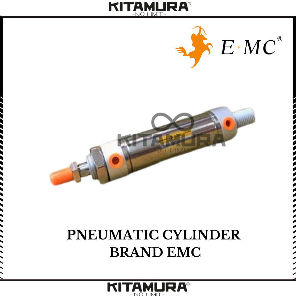 RA 25x75 EMC CYLINDER PNEUMATIC RA 25 x 75