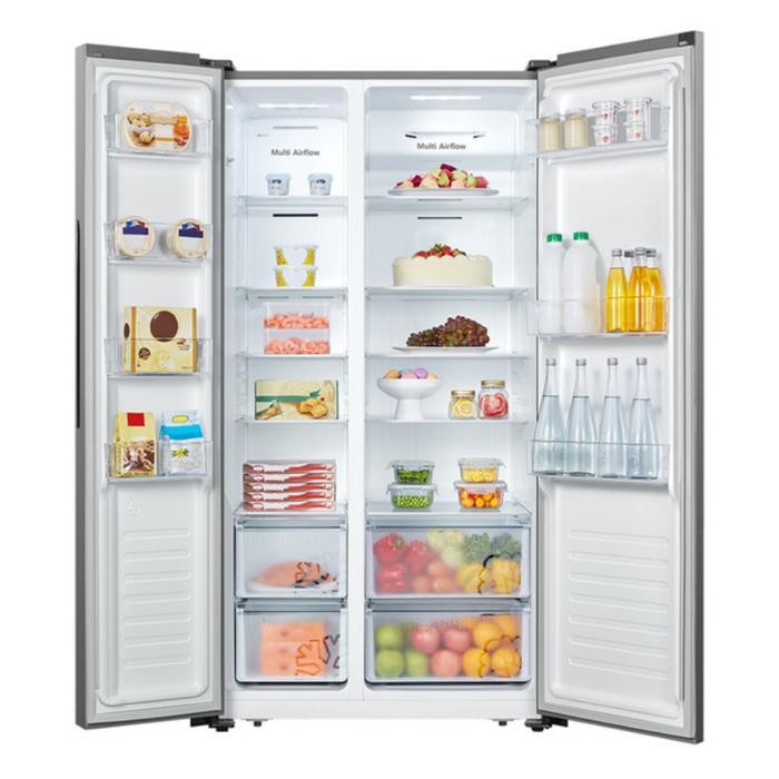 Hisense Kulkas Side By Side Lemari Es
