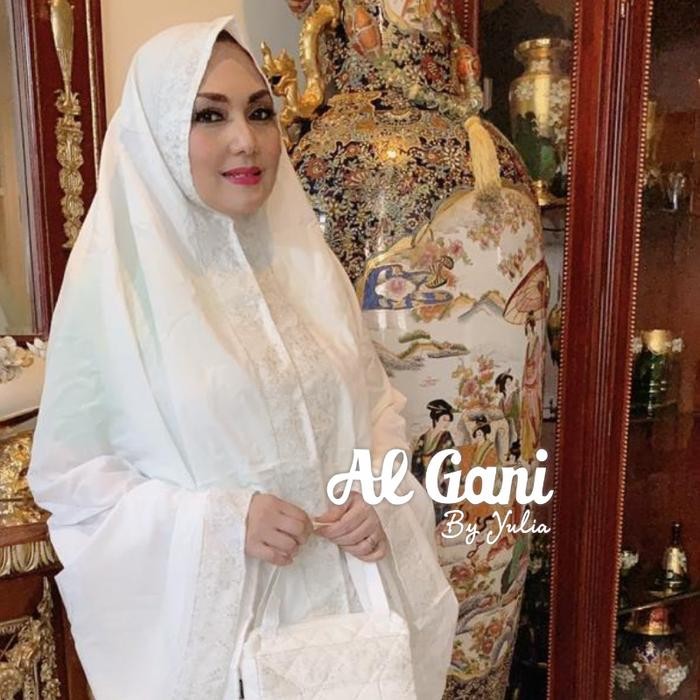 ORIGINAL Mukena Al Gani Raudah READY STOCK