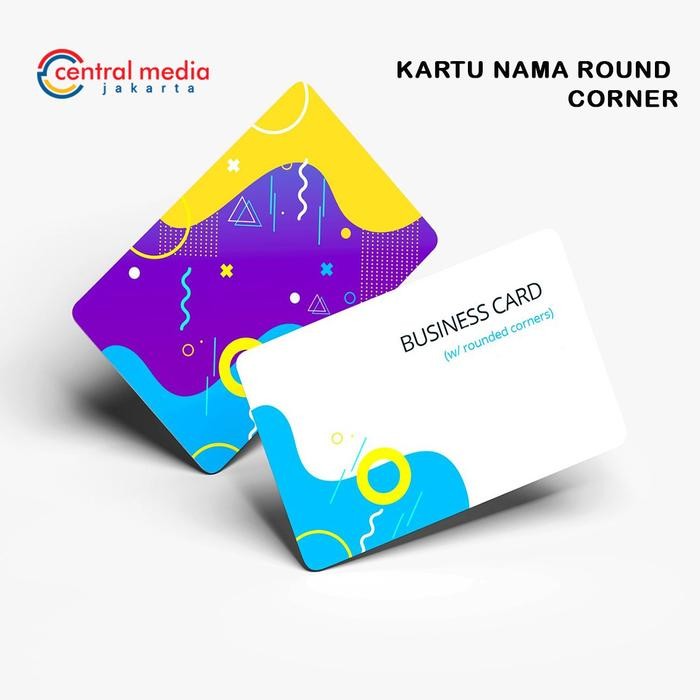 

TERMURAH Cetak Kartu a Round Corner Art Carton 260 Sudut Tumpul Rounded READY STOCK