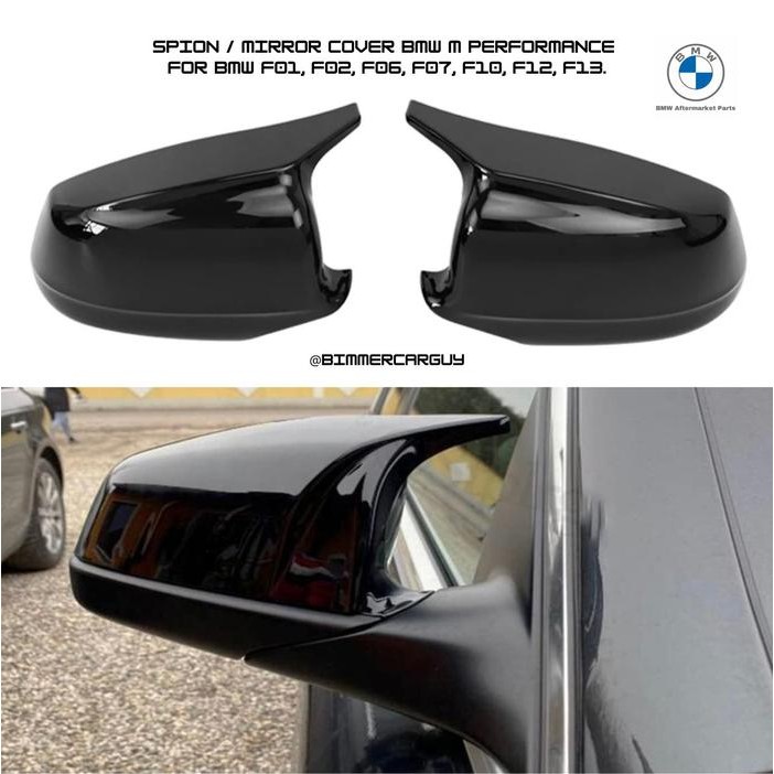 Spion / Mirror Cover M Performance for BMW F01, F02, F06, F07, F10, F12, F13 Pre-LCI (10-13).