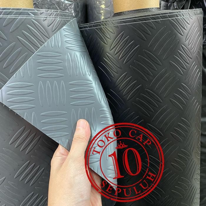 Karpet bordes meteran untuk lantai, mobil, dll