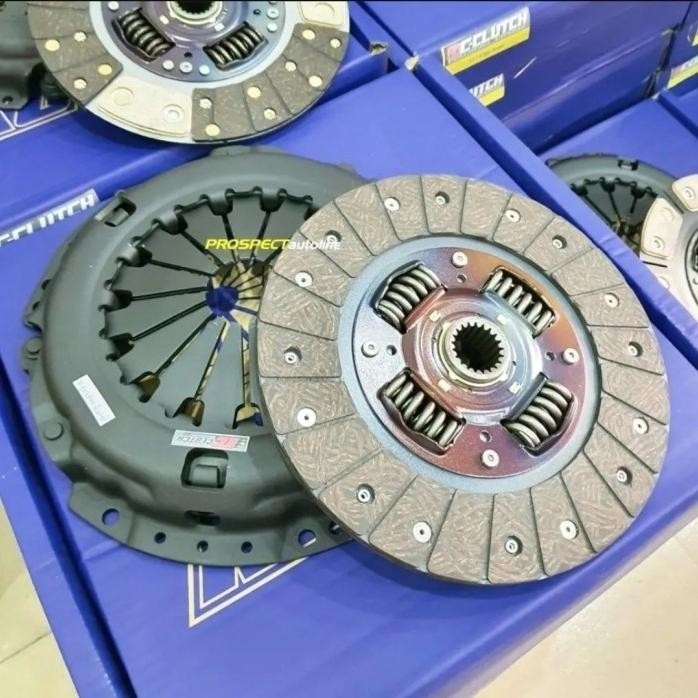 KC Racing Clutch Kit / Kopling Set Toyota Innova Fortuner 1KD 2KD