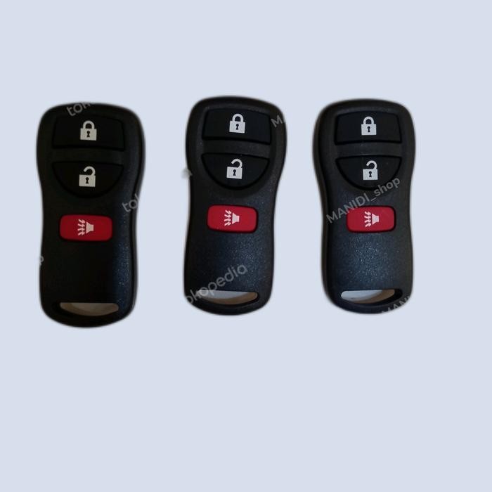 REMOTE ALARM NISSAN GRAND LIVINA FREKUENSI 315 MHZ / 433 MHZ