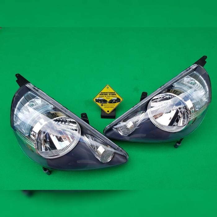 headlamp lampu depan Honda Fit JDM Jazz GD3 idsi vtec