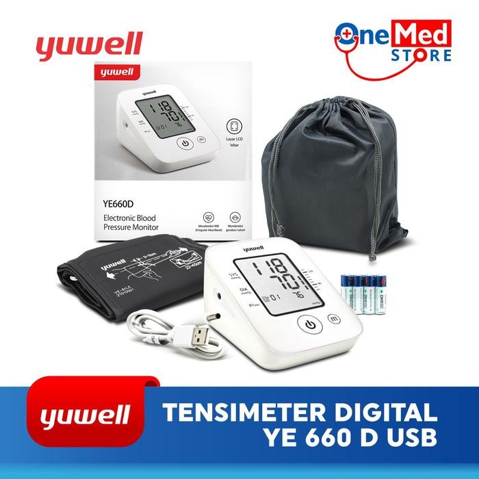 Tensimeter digital yuwell 660 D With USB