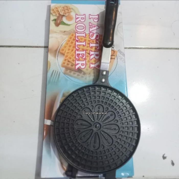 Cetakan Kue Semprong Teflon Egg Roll Roller Maker Pastry