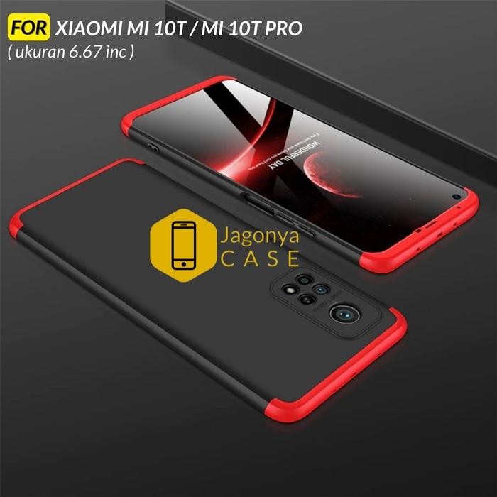TB2D Case Xiaomi Mi 10T / Mi 10T Pro Hardcase Original Gkk 360 Full Protect