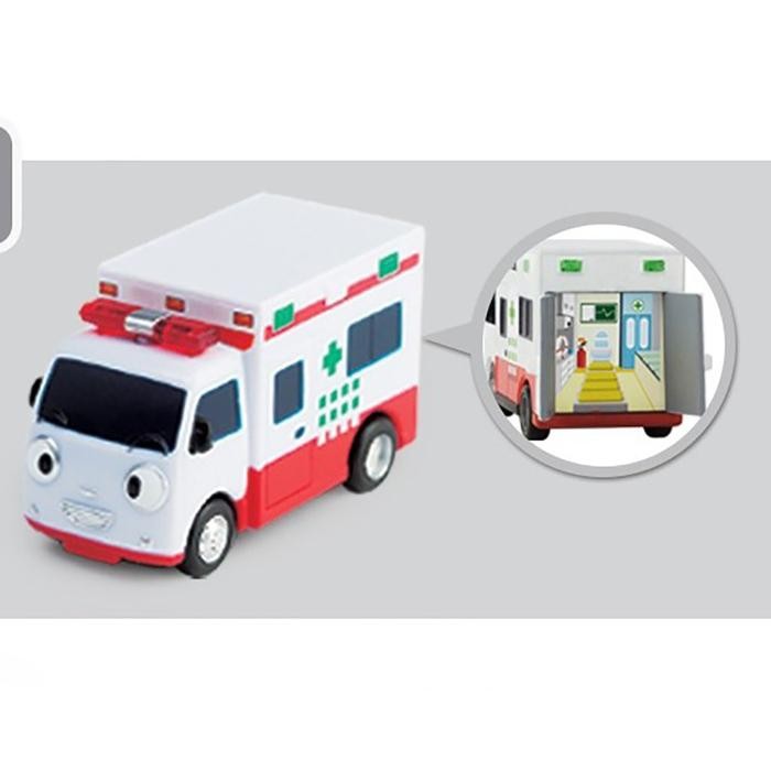 Iconix Tayo The Little Bus Play Minicar Alice Ambulance Korean Toys