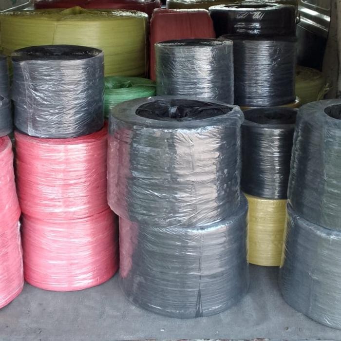 Tali Rafia Hitam 5 Kg & 10 Kg Dua Bintang