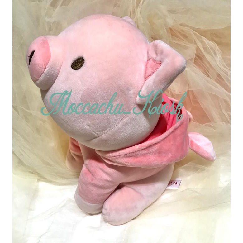 Boneka Babi Pink Gembul Miniso Life / Miniso Life Fatty Pink Pig Doll