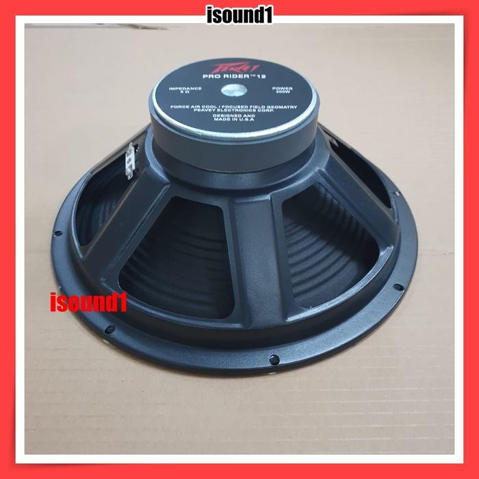 SPEAKER WOOFER PEAVEY 12 INCH PRO RIDER 12 DAN PRO RIDER 1202 300 WATT FULLRANGE