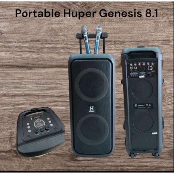 Huper Genesis 8.1 Speaker Portable