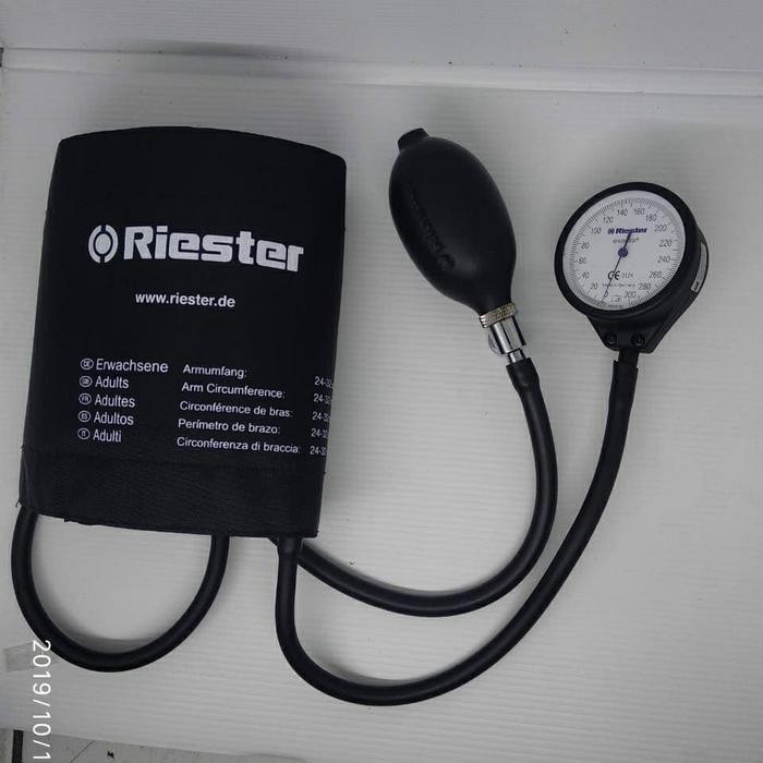 tensimeter aneroid exacta riester