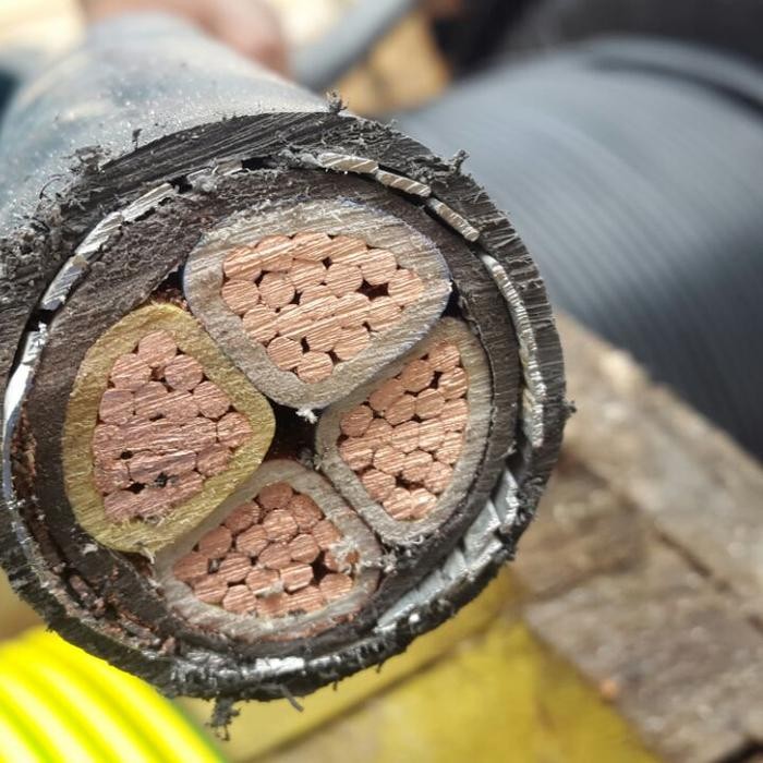 KABEL NYFGBY 4x95mm 4x95 POTONGAN PENDEK METAL KABELiNDO SUPREME