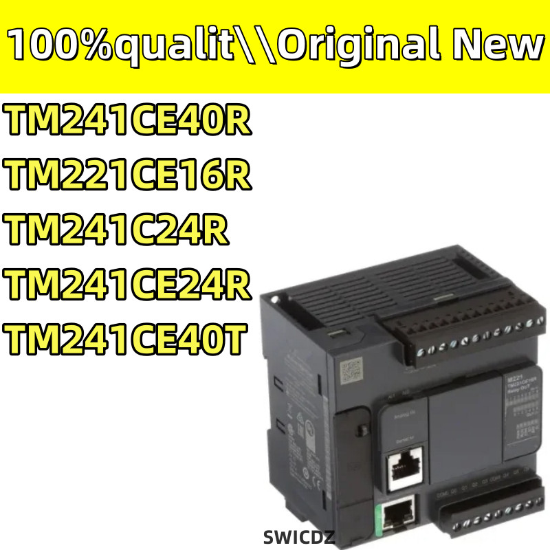100% new original TM241CE40T TM241CE40R TM221CE16R TM241CE24R   TM241C24R