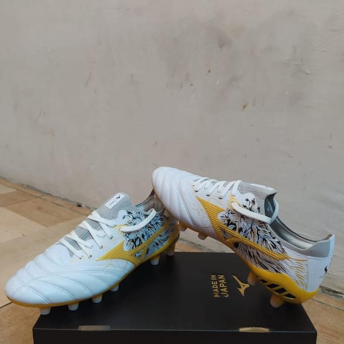 Sepatu Bola Mizuno Morelia Noe3 Beta Ramos Fg-Sepatu Bola Mizuno-Bola