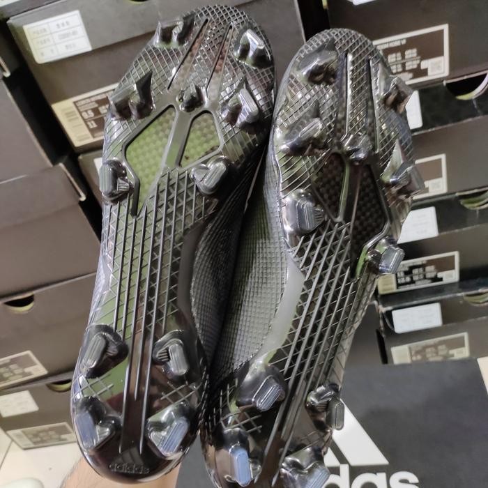 Sepatu Bola Adidas X 1 Ghosted Black Fg - Soccer Adidas