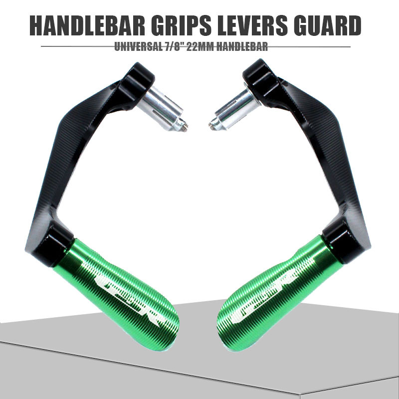 With LOGO GSR Motorcycle Levers Guard Brake Clutch Handlebar Protector For  GSR 600 400 GSR400 GSR60
