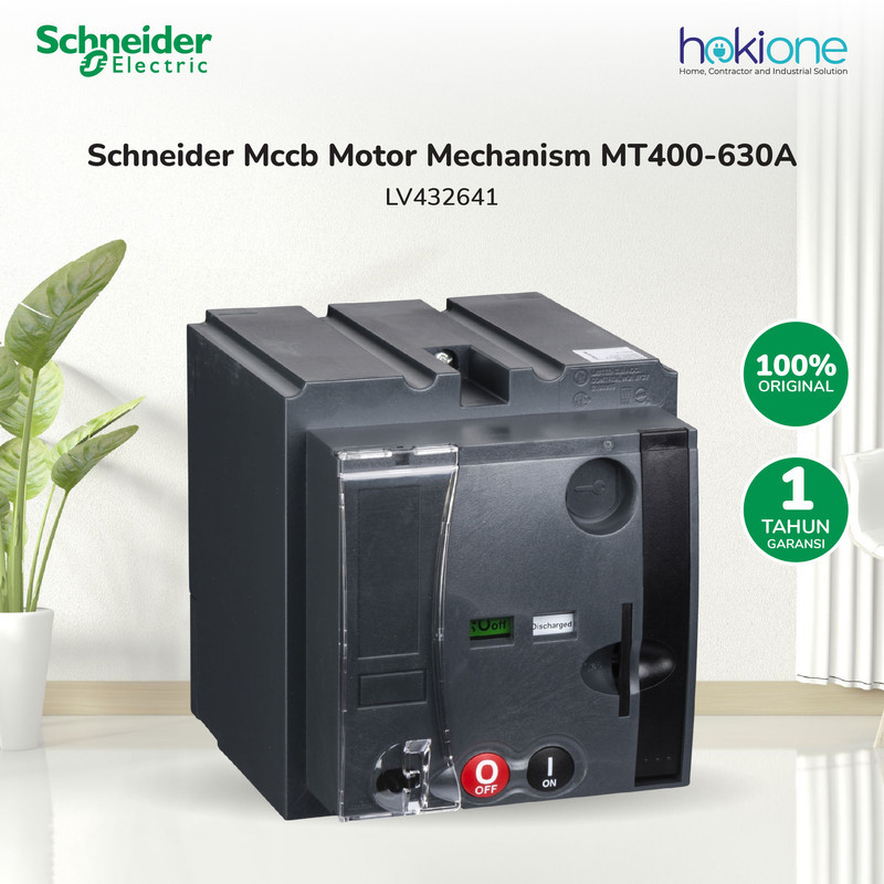 Schneider MCCB Motor Mechanism MT400/630 220-240V 50/60Hz - LV432641