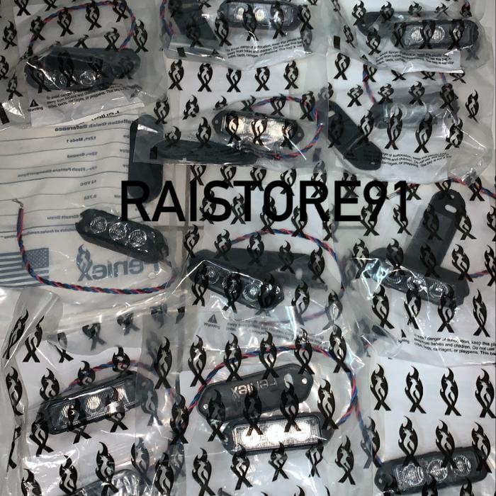 Feniex t3 Strobo Grill kap terang gila kecil buta pedes