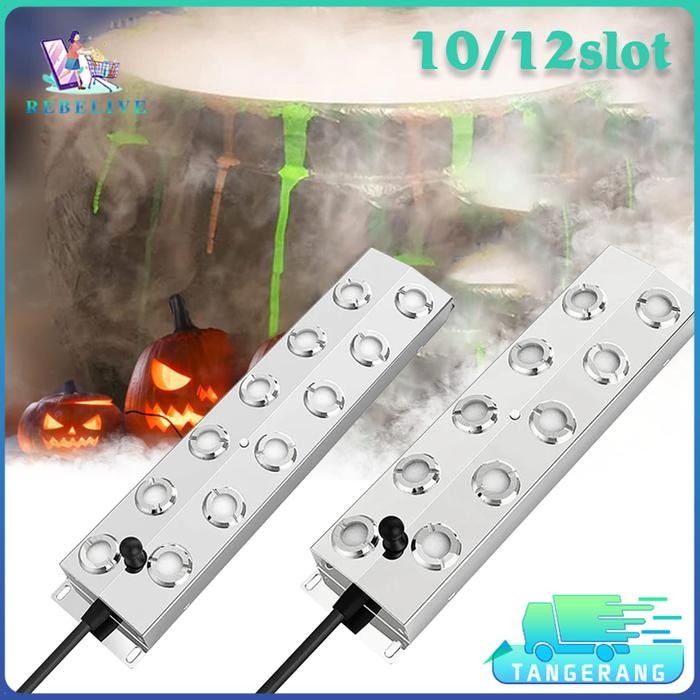 10/12 Mata Mesin Kabut Humidifier Pembuat Mist Maker Ultrasonic