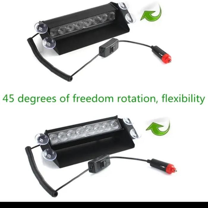 lampu strobo dashboard