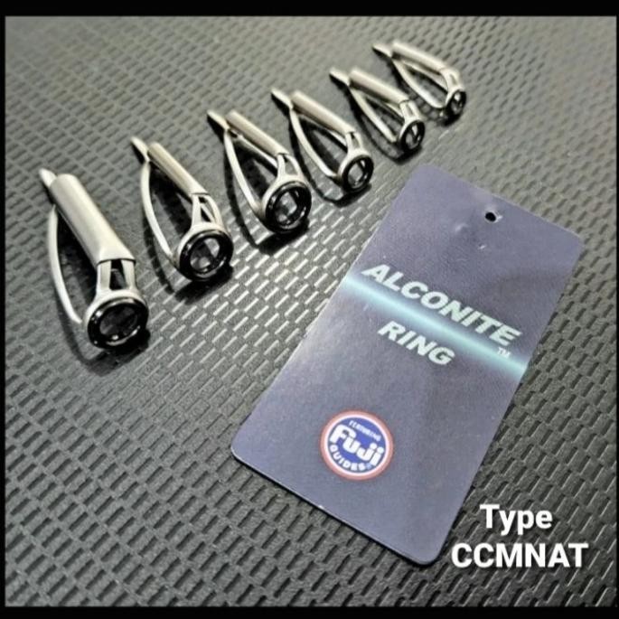 Ring Fuji CCMNAT Alconite Ujung joran cincin TOP Guide