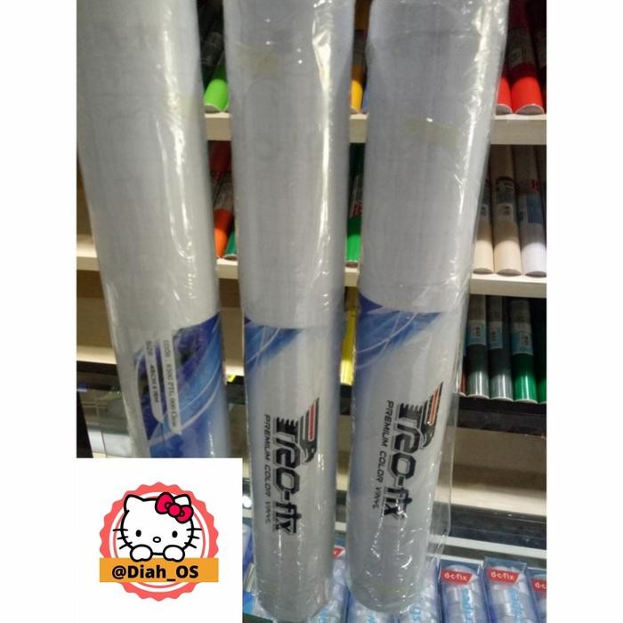 Stiker Skotlet Motor Aquarium Profix Putih Transparan Lebar 45Cm