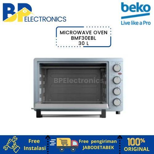 Mini Oven Beko 30L BMF30EBL Light Blue GARANSI RESMI