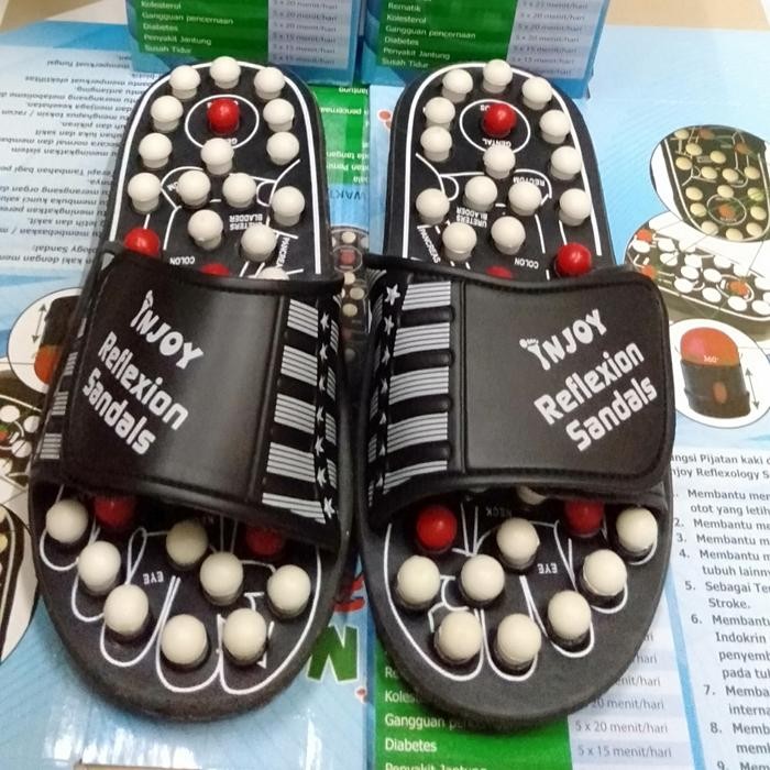 SANDAL KESEHATAN SANDAL REMATIK INJOY SANDAL TERAPI KAKI