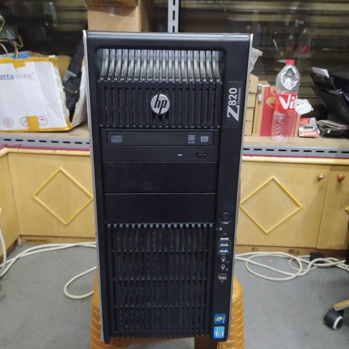 Hp z820 Workstation/Xeon E5-2670 V2 2.50Ghz 20core-40 Threadhs 4D