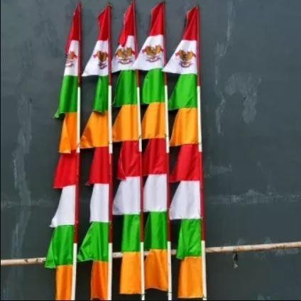 (Allthebest) Bendera Umbul Umbul 17 Agustus