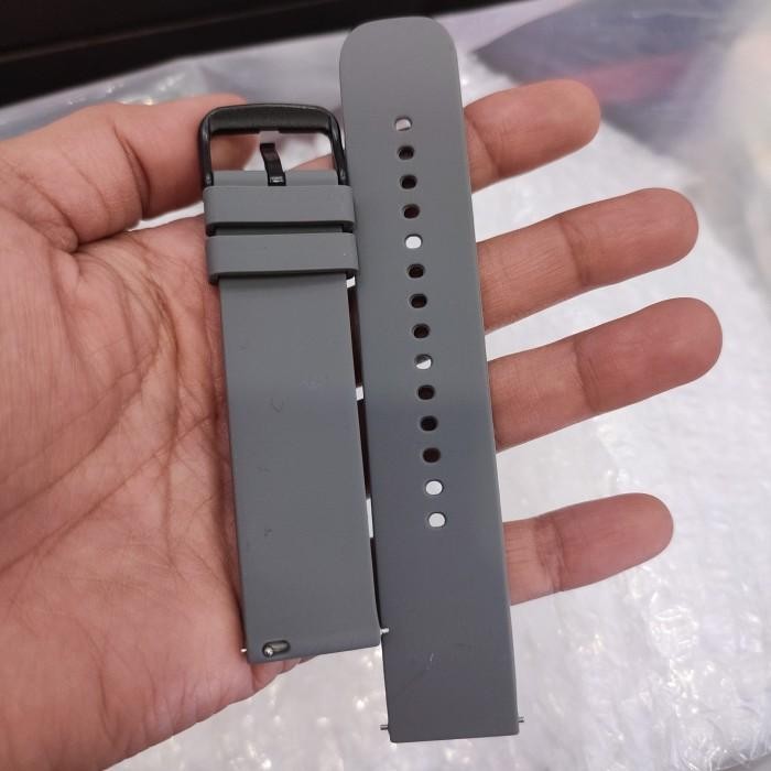 (Allthebest) Strap tali jam Amazfit Bip 3 Bip u pro silikon rubber