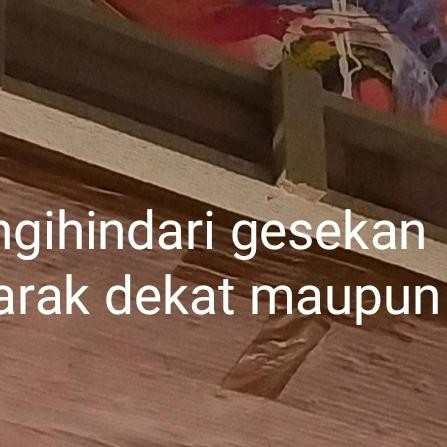 Lukisan Ikan Koi 9 Ekor Bingkai