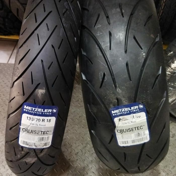Metzeler Cruisetec 130/70-18 + 200/55-16 ban goldwing - guzzi