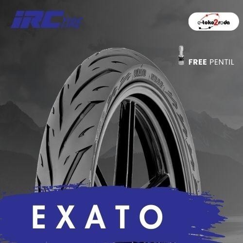 BAN IRC TUBELESS EXATO NR88 90/80 RING 17