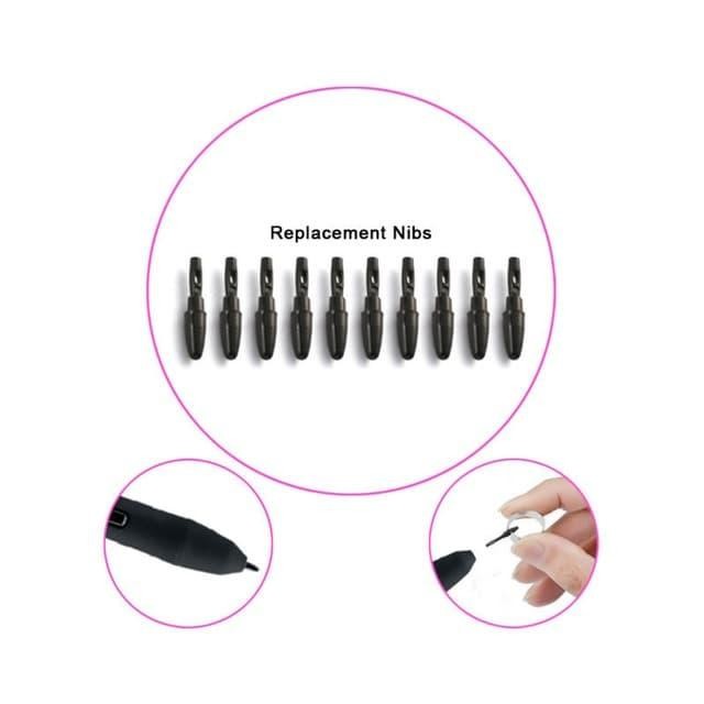 3TC0 Xp Pen Replacement Nibs Untuk Stylus Xp Pen All Type
