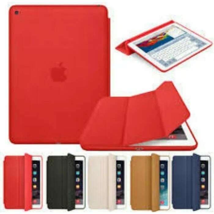 3TC0 Ipad 6 Ipad6 Smartcase Smart Case Casing Cover Sarung Leather Autolock