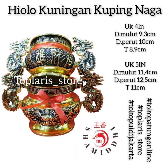Hiolo Kuningan Naga Asli 03