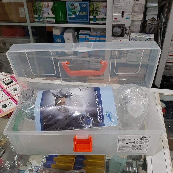 KEQZ Ambu Bag Silicone Dewasa