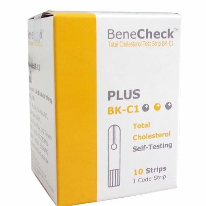 KEQZ Benecheck Strip Kolesterol