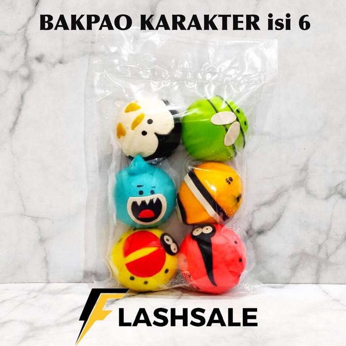 

4ZMI Bakpao Karakter Lucu Bakpau Karakter Lucu Isi 6