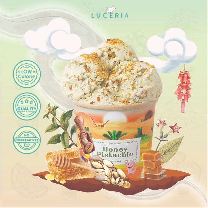 

4ZMI Honey Pistachio By Luceria