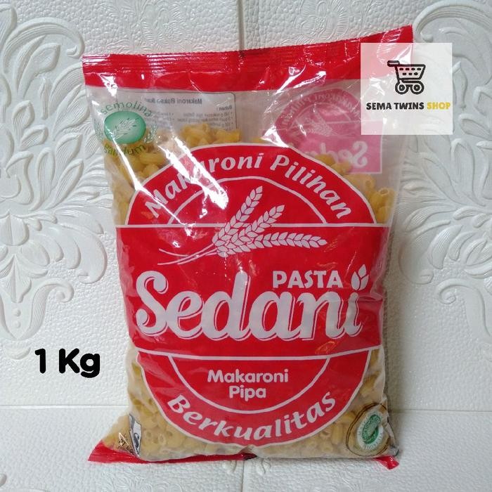 

4ZMI Makaroni Sedani Pipa 1Kg - Makroni