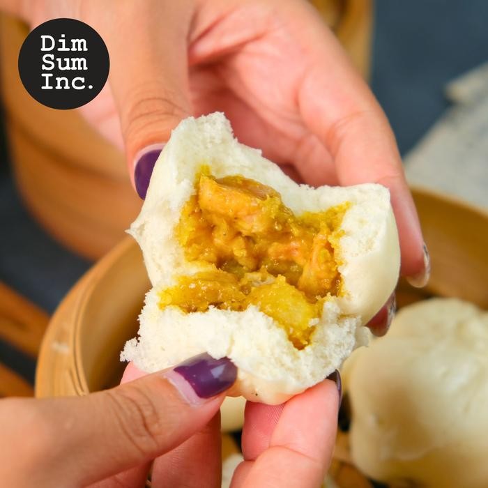 

4ZMI Bakpao Ayam Kari / Bakpau Ayam Kari / Chicken Curry Pao Premium By Dimsum Inc