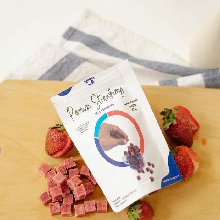 

4ZMI Permen Sugar Free - Permen Keto Bebas Gula