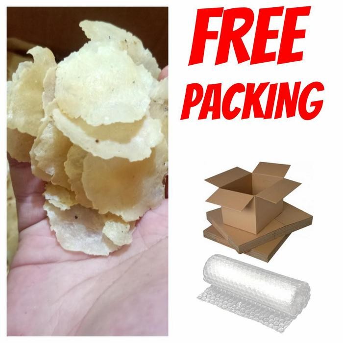 

4ZMI Emping Ceplis Melinjo 500 G Gram Kulon Banten Tipis Mekar Terbaik