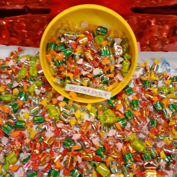 

4ZMI Permen Rasa Buah Xiaomimi/Permen Kiloan Fruit Candy 1Kg