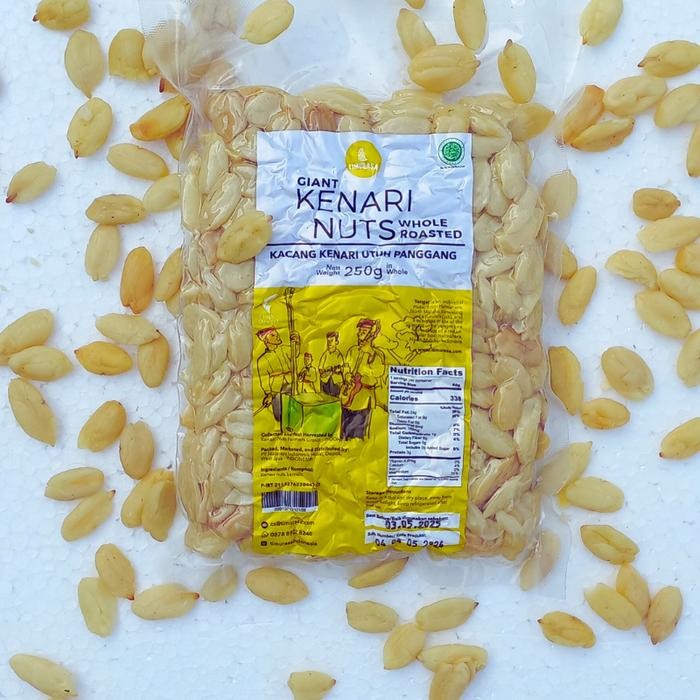 

4ZMI Kacang Kenari Panggang Premium Asli Timurasa 250 Gr & 500 Gr